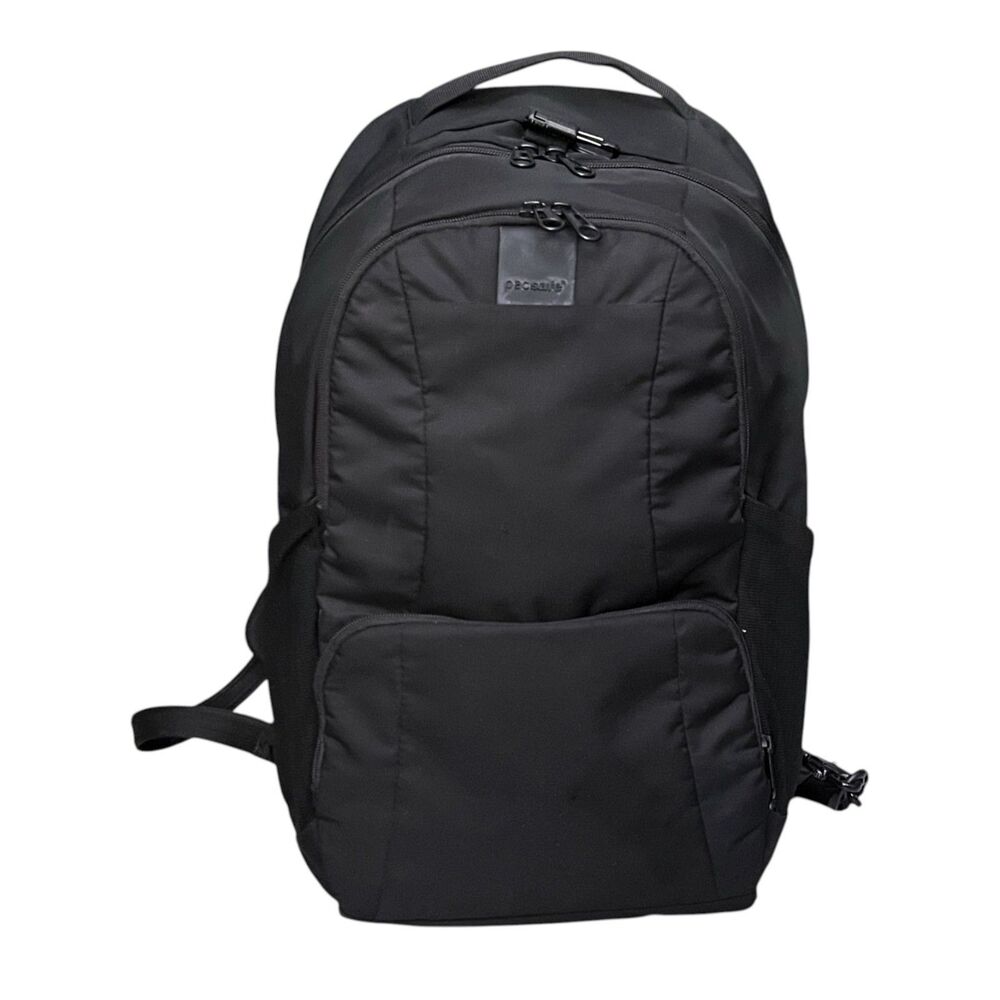 Pacsafe Metrosafe LS450 25L Black Anti Theft RFID Laptop Travel Backpack - Picture 16 of 16